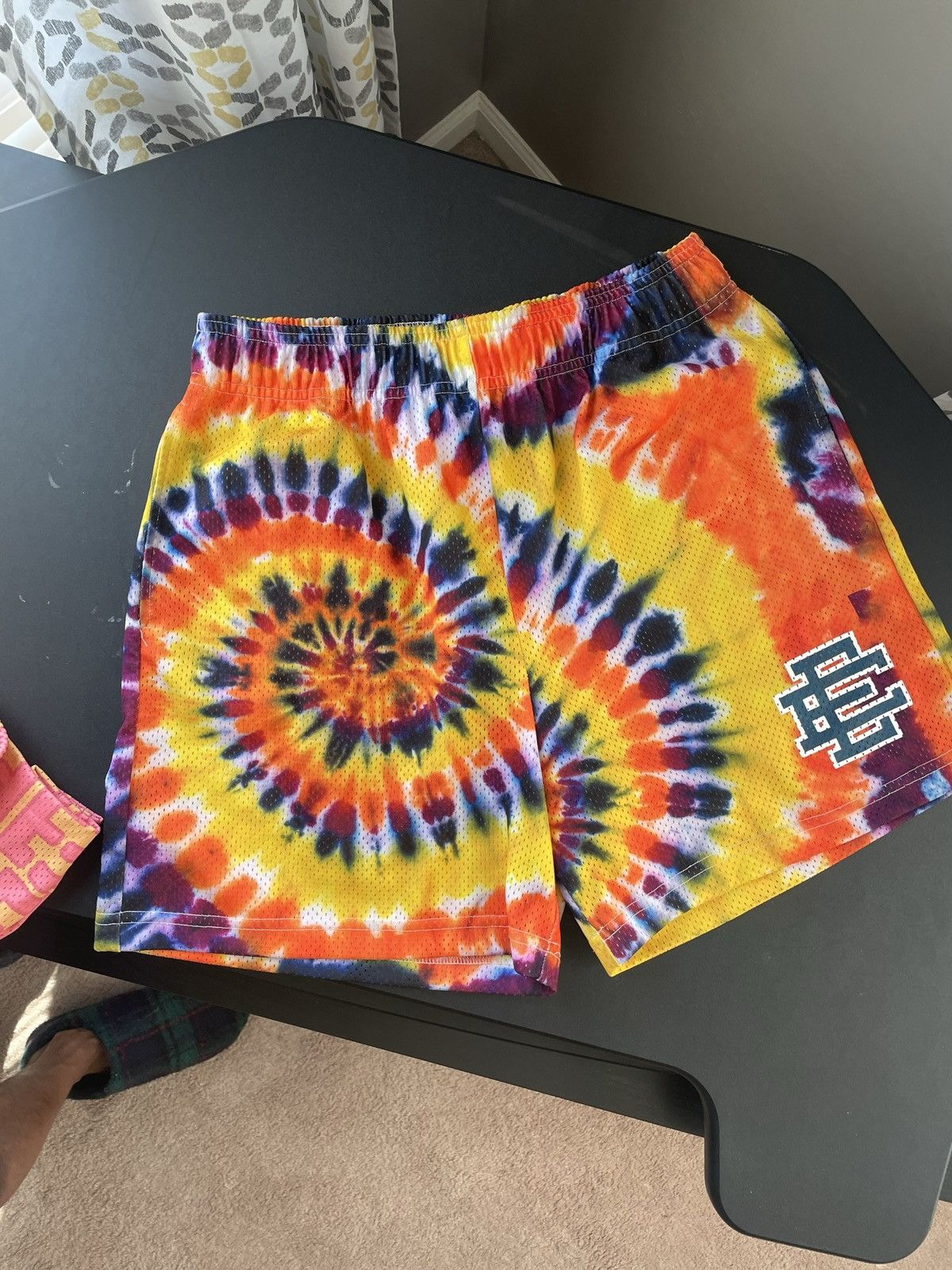 Eric Emanuel Eric Emanuel Tie Dye Shorts Sz L Size US 34 / EU 50 - 2 Thumbnail