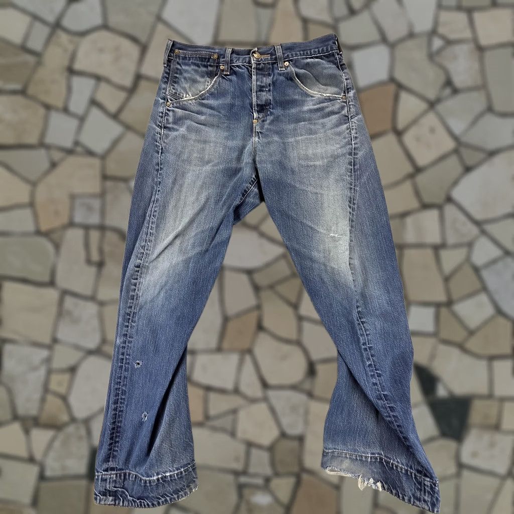 Levi's × Levi's Vintage Clothing 2000 Levi's Engineered Stone Blue