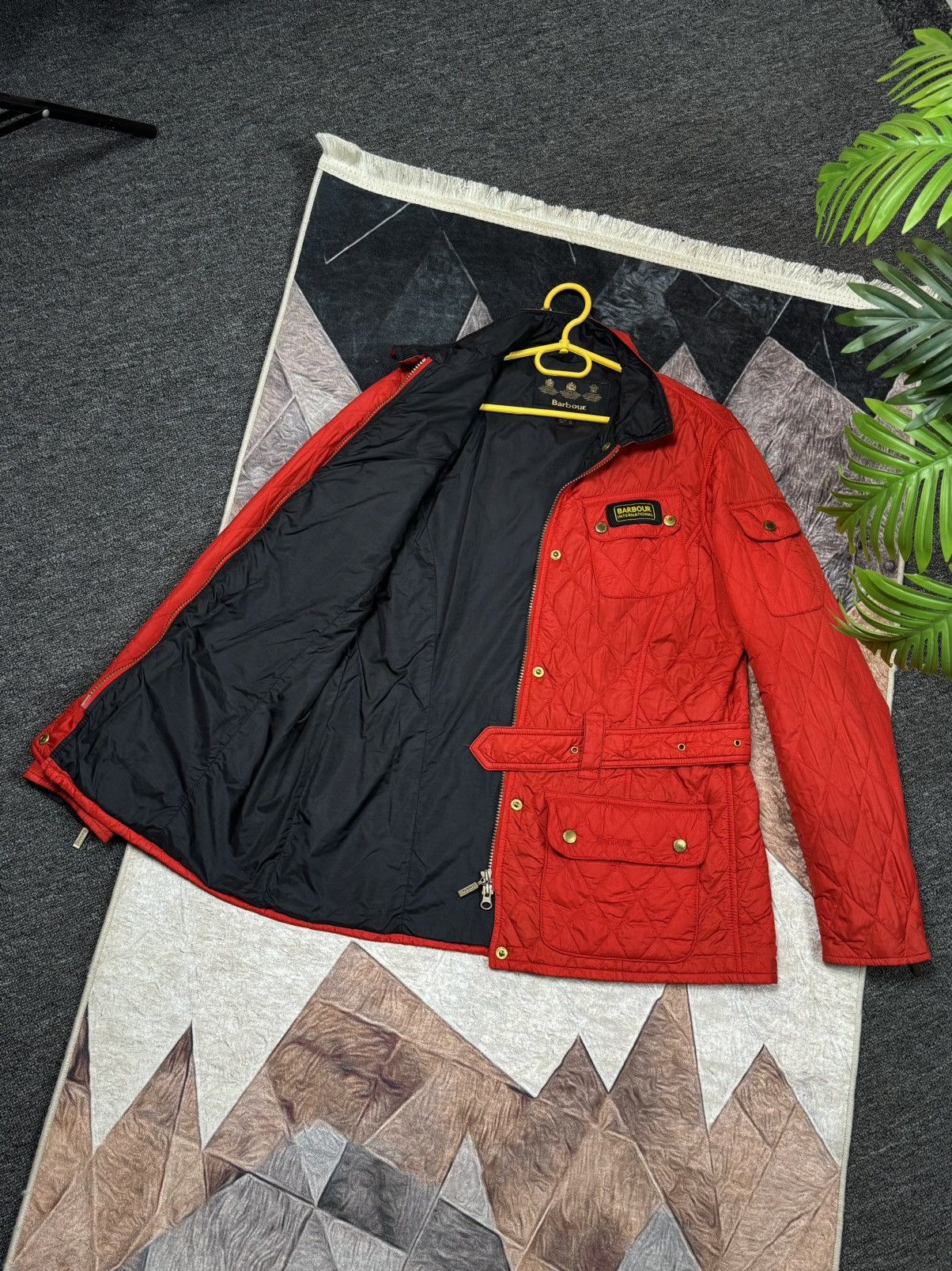 Barbour Womens Quilted Jacket Barbour International Size UK 14 Size L / US 10 / IT 46 - 17 Thumbnail