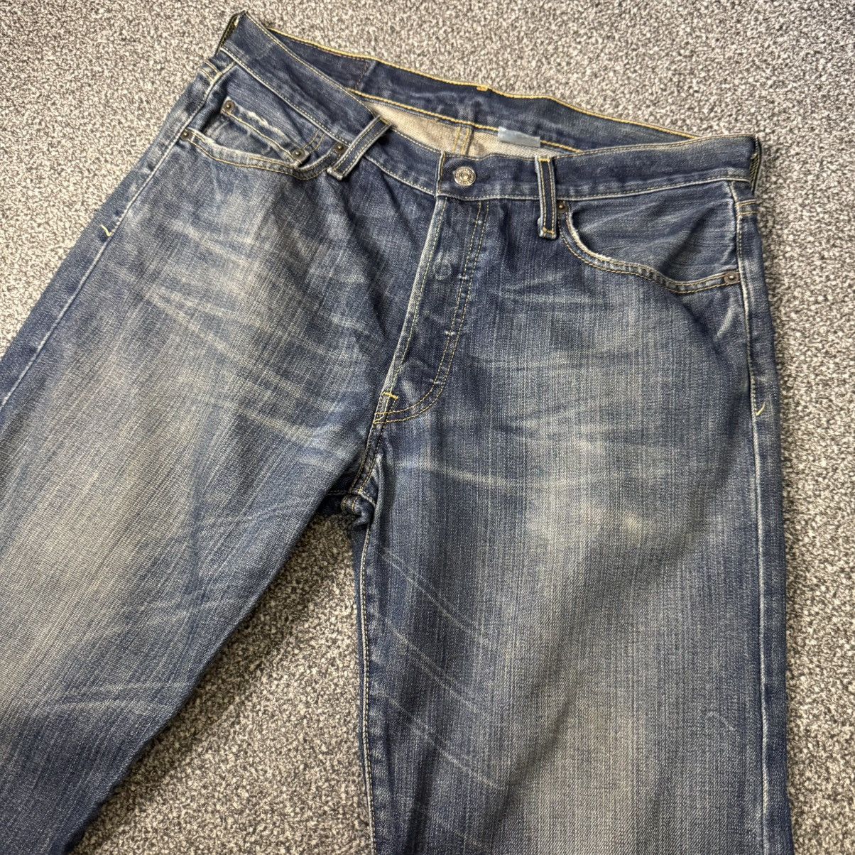 14th Addiction Y2K Levis 501 Baggy Wide Leg Denim W34 Size US 34 / EU 50 - 3 Thumbnail