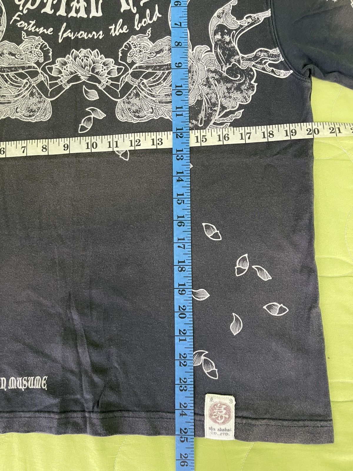 Japanese Brand Japanese Buddhistic Art by Ted Company Shirt Tee Size US M / EU 48-50 / 2 - 11 Thumbnail