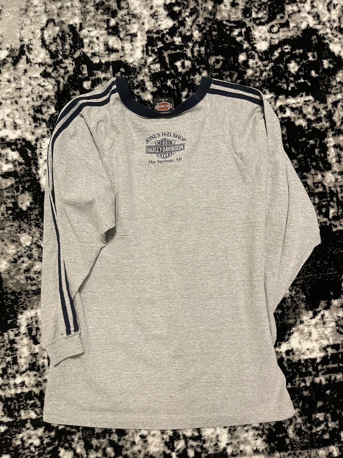 Harley Davidson Harley Davidson Long Sleeve Vintage Size US M / EU 48-50 / 2 - 2 Thumbnail