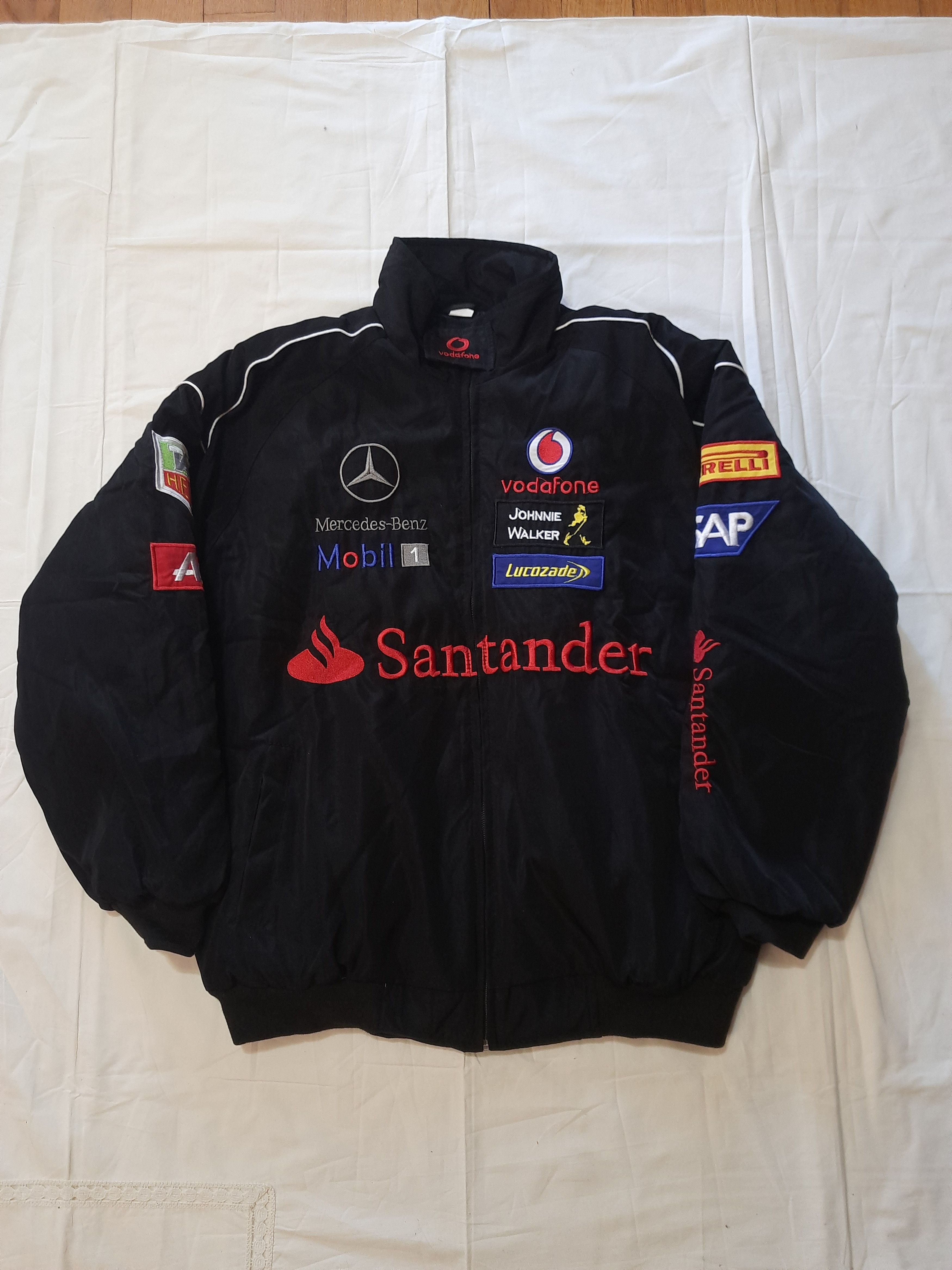 Formula 1 × Mercedes-Benz Mercedes Benz Racing Jacket Formula One Size US L / EU 52-54 / 3 - 2 Thumbnail