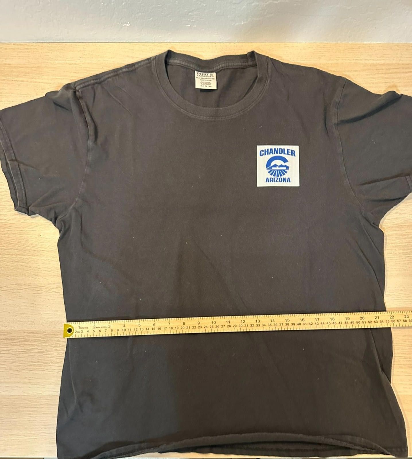 The Unbranded Brand Custom Chandler AZ Tee – DTF Print on Repurposed Shirt Size US XL / EU 56 / 4 - 7 Thumbnail
