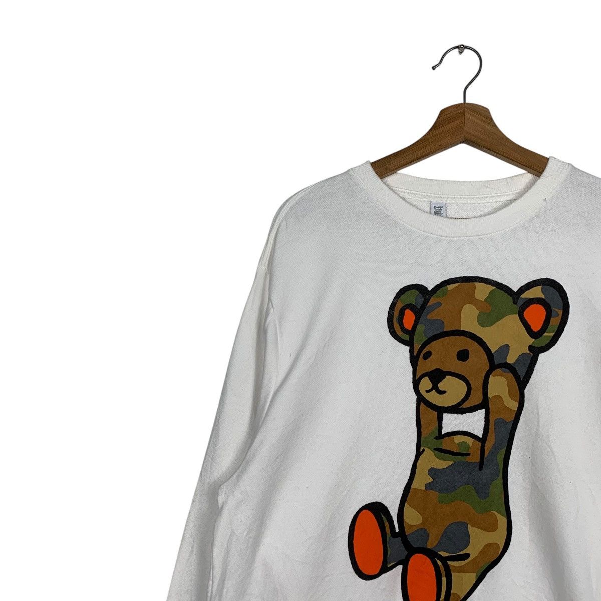 Japanese Brand Japanese Brand Graniph Bear Sweatshirt Size US L / EU 52-54 / 3 - 6 Thumbnail