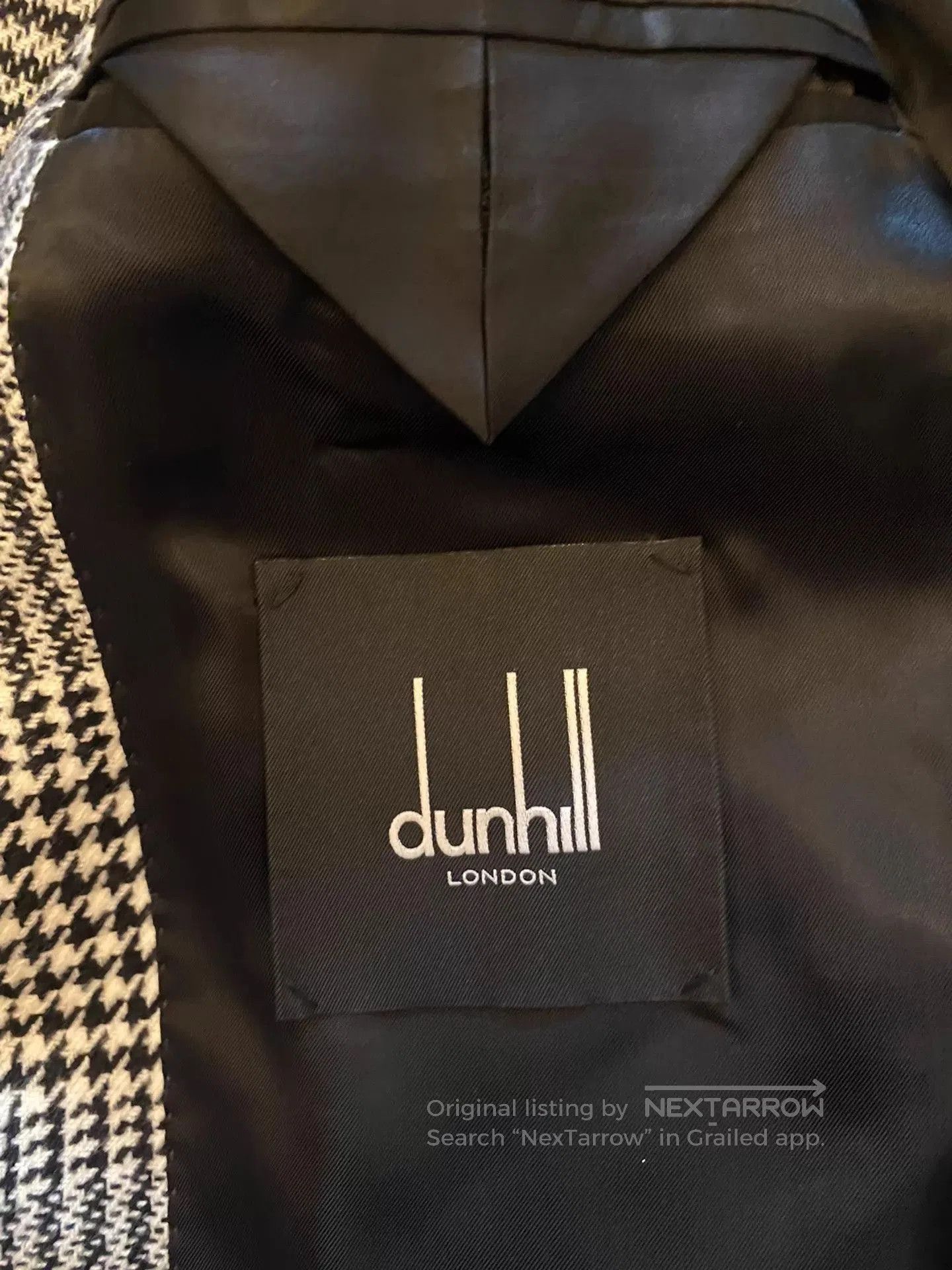 Alfred Dunhill Multi Plaid Check Light Jacket Size M. Size US M / EU 48-50 / 2 - 8 Thumbnail