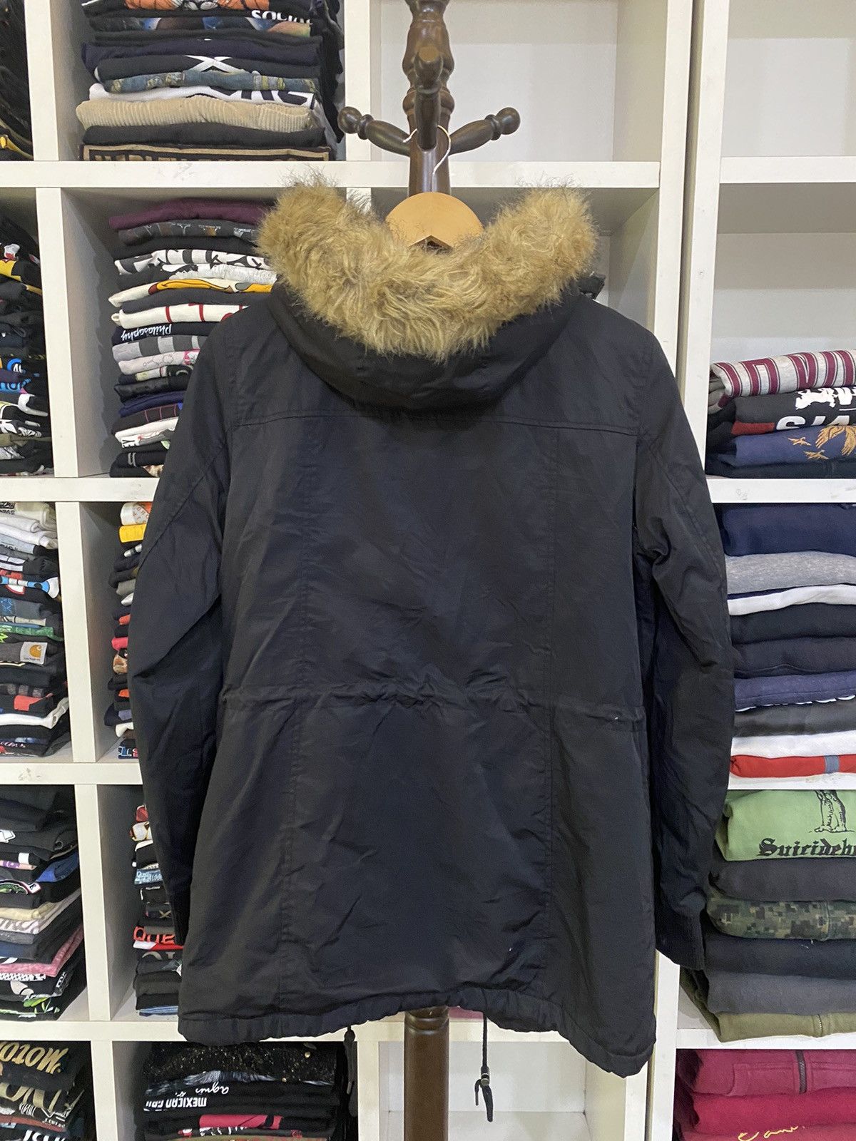 If Six Was Nine × Levi's Levis Fur Parka Jacket Size US M / EU 48-50 / 2 - 5 Thumbnail