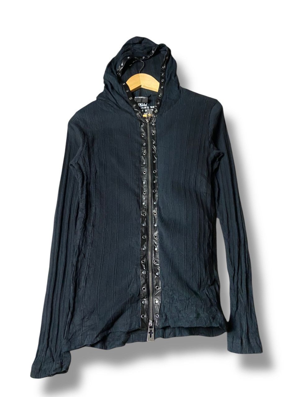 Japanese Brand Vintage HOVERING Bondage Punk Jacket (155) Size US M / EU 48-50 / 2 - 1 Thumbnail