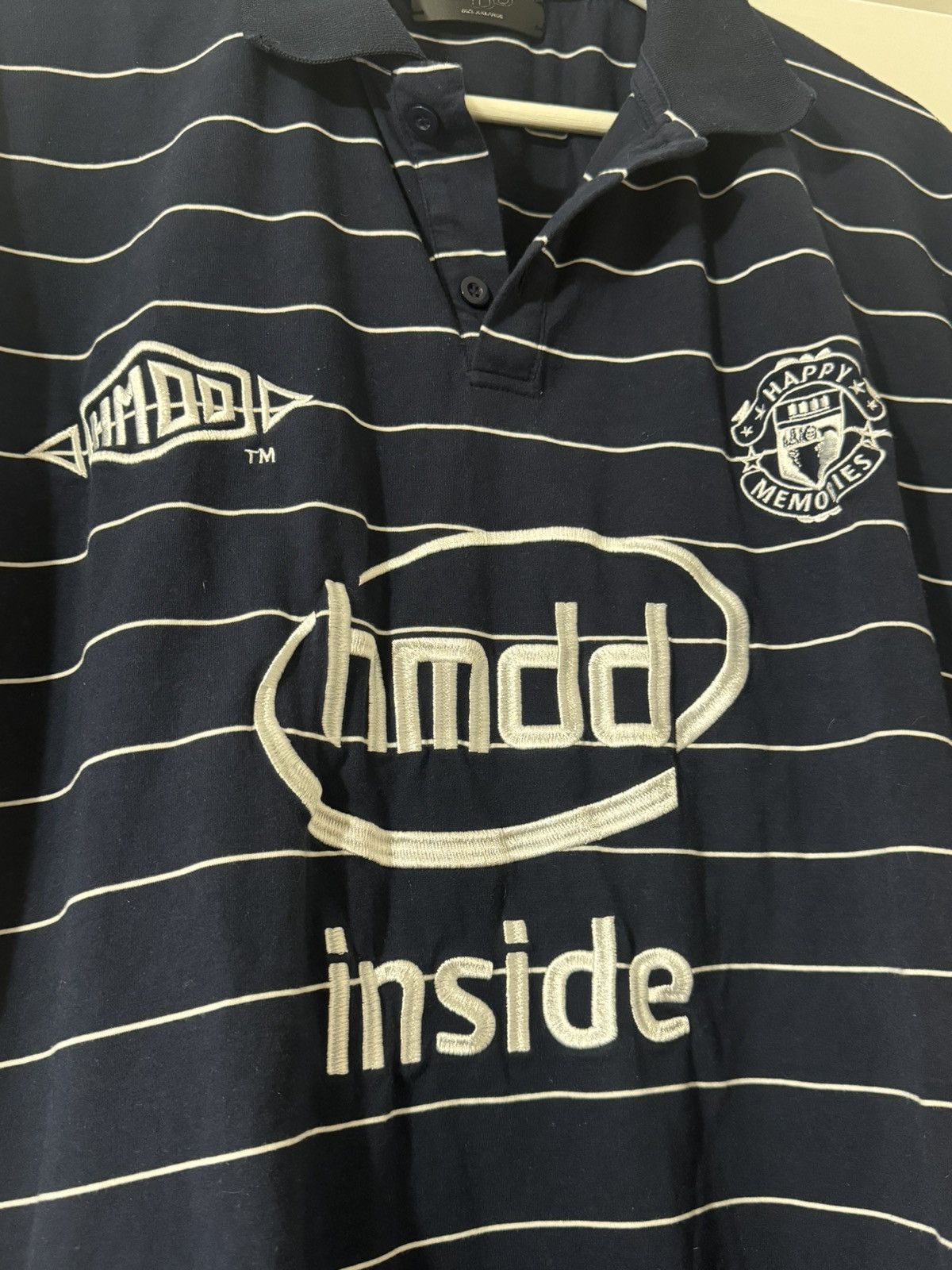 HMDD Happy Memories Dont Die HMDD Inside Polo Jersey Size US XXL / EU 58 / 5 - 3 Thumbnail