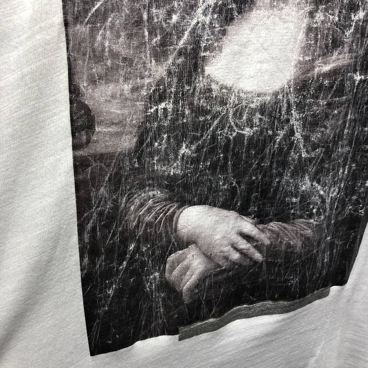 Off-White Off-White Mona Lisa Arrows tee Size US XL / EU 56 / 4 - 5 Thumbnail