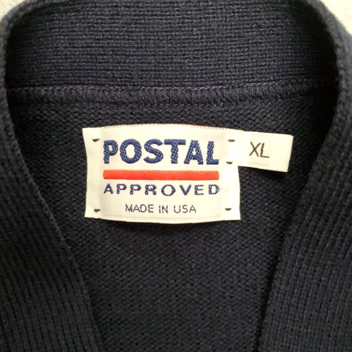 Vintage VINTAGE Jantzen Sweater Vest Mens XL Blue V-Neck Cardigan Knit/All Seasons Garment US Made Size US XL / EU 56 / 4 - 5 Thumbnail
