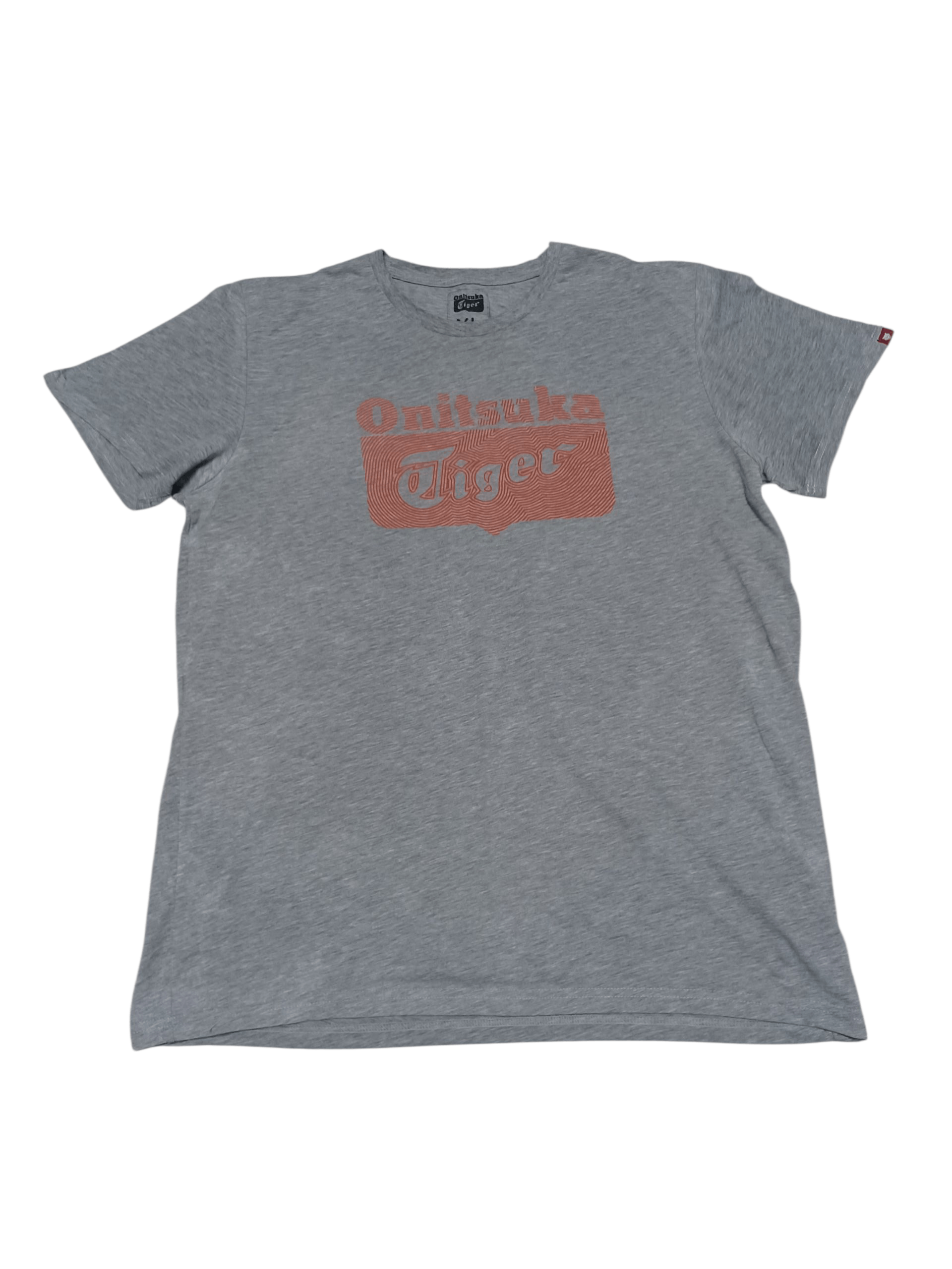 Onitsuka Tiger ONITSUKA TIGER ASICS BIGLOGO TEE SPORTSWEAR STREETWEAR Size US XL / EU 56 / 4 - 1 Thumbnail