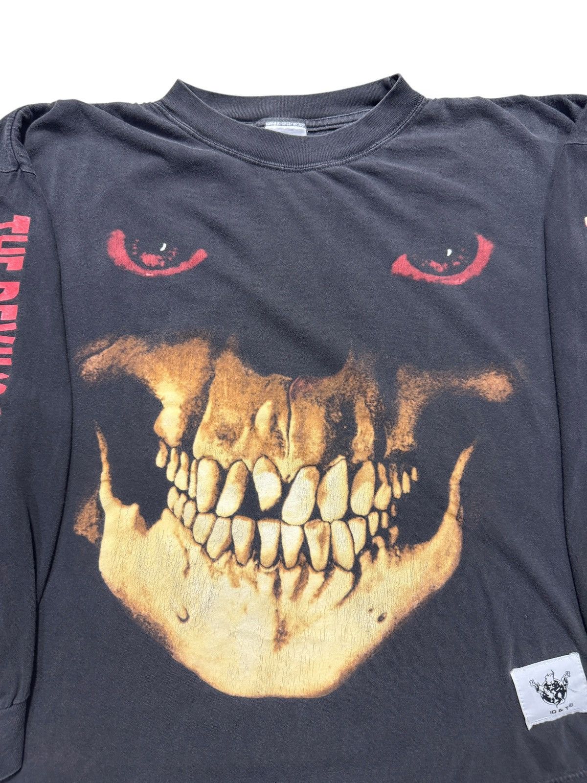 Thunderdome *RARE* GRAIL THUNDERDOME VINTAGE 90s THE DEVIL’S LAST WISH Size US XL / EU 56 / 4 - 3 Thumbnail