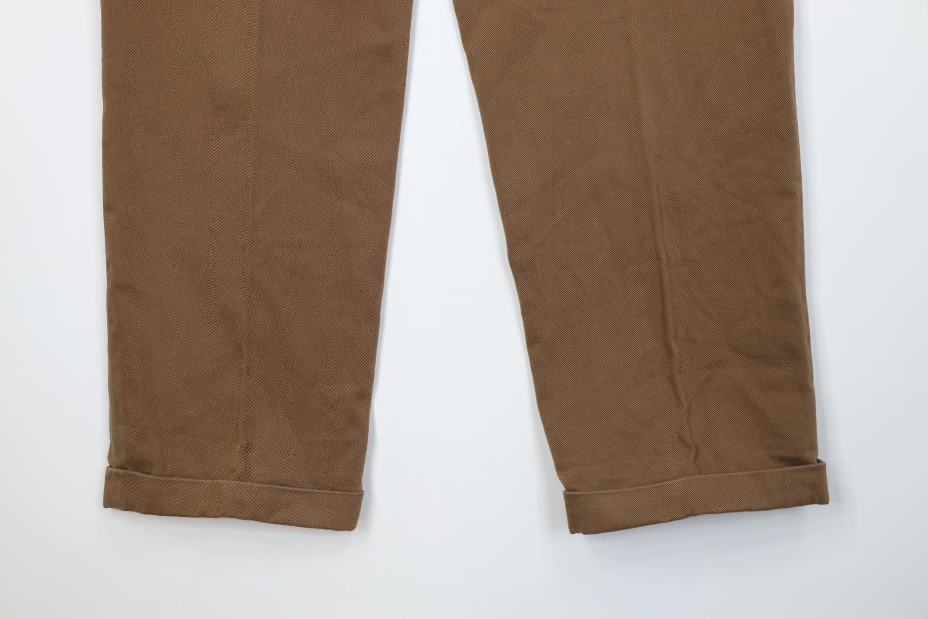 Brooks Brothers Vintage Brooks Brothers Heavyweight Whipcord Wide Leg Pants Size US 38 / EU 54 - 12 Thumbnail