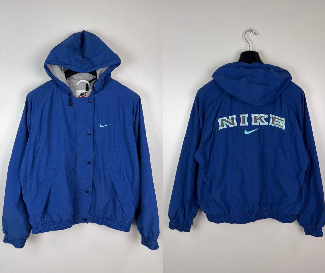Nike Nike 90s streetwear vintage jacket size L Size US L / EU 52-54 / 3 - 1 Thumbnail