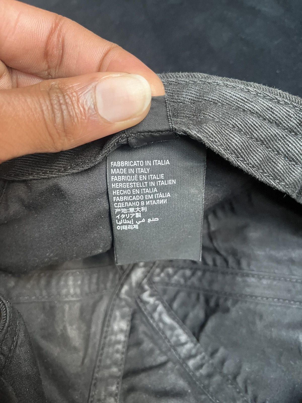 Balenciaga Balenciaga 3B Cap Size ONE SIZE - 5 Thumbnail