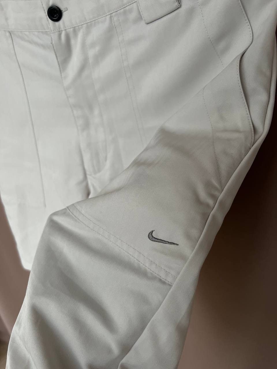 Nike Nike Golf Dri-Fit Shorts Mens Size 34 White Color Fit Dry Size US 34 / EU 50 - 8 Thumbnail