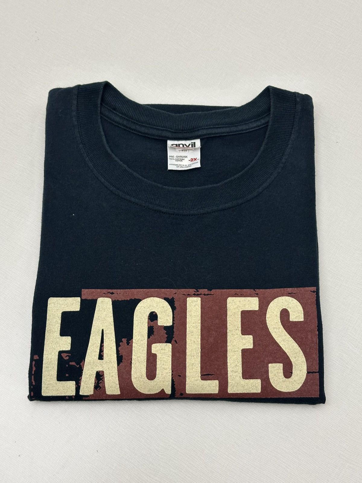 Band Tees Vintage 2003 EAGLES Farewell I Tour Concert Tshirt Size XXL Size US XXL / EU 58 / 5 - 7 Thumbnail