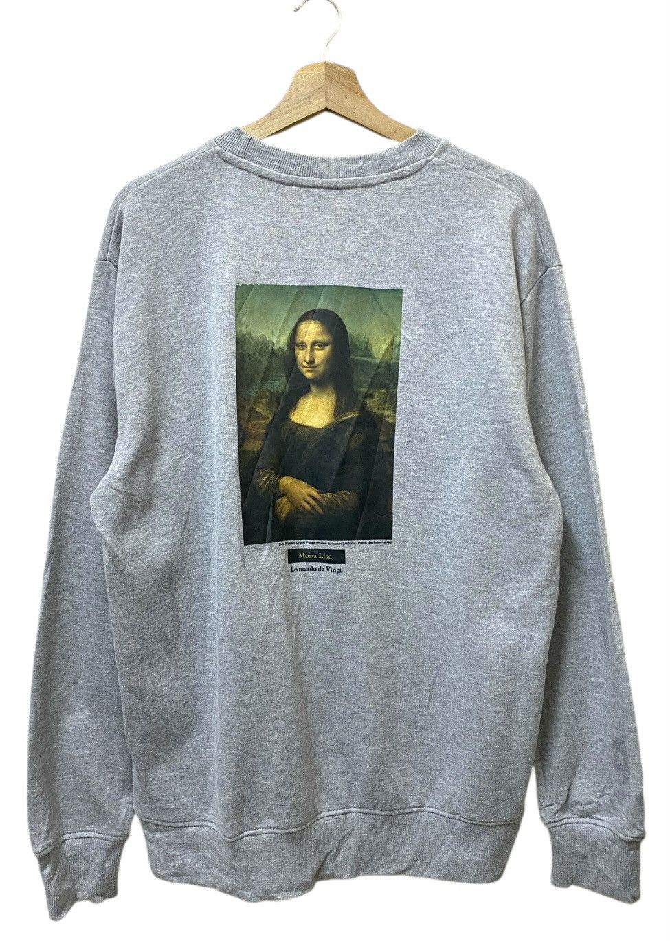 The Unbranded Brand Sweatshirt Gray Colour Crewneck Tee Size US L / EU 52-54 / 3 - 2 Thumbnail