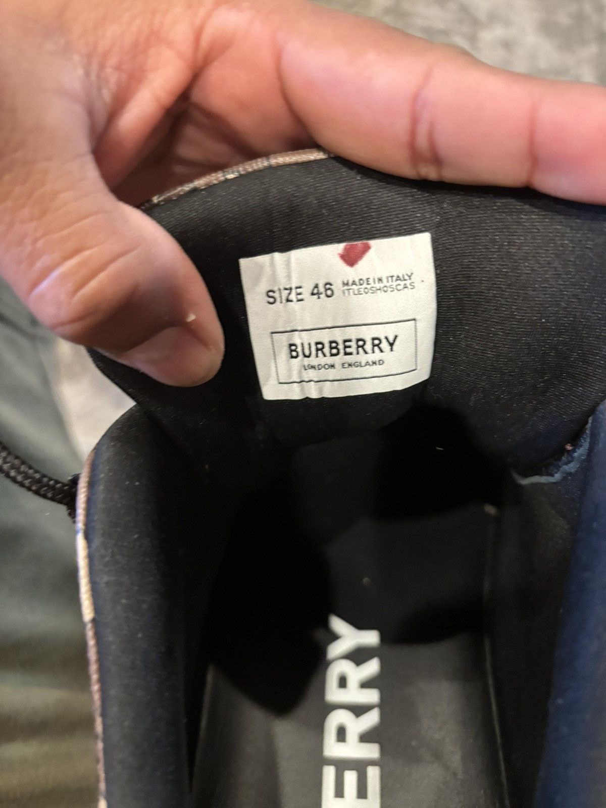 Burberry Burberry Arthur Size US 13 / EU 46 - 5 Thumbnail