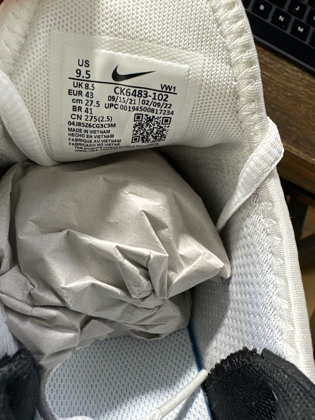 Nike Nike Air Max 270G Size 9.5 Size US 9.5 / EU 42-43 - 9 Thumbnail