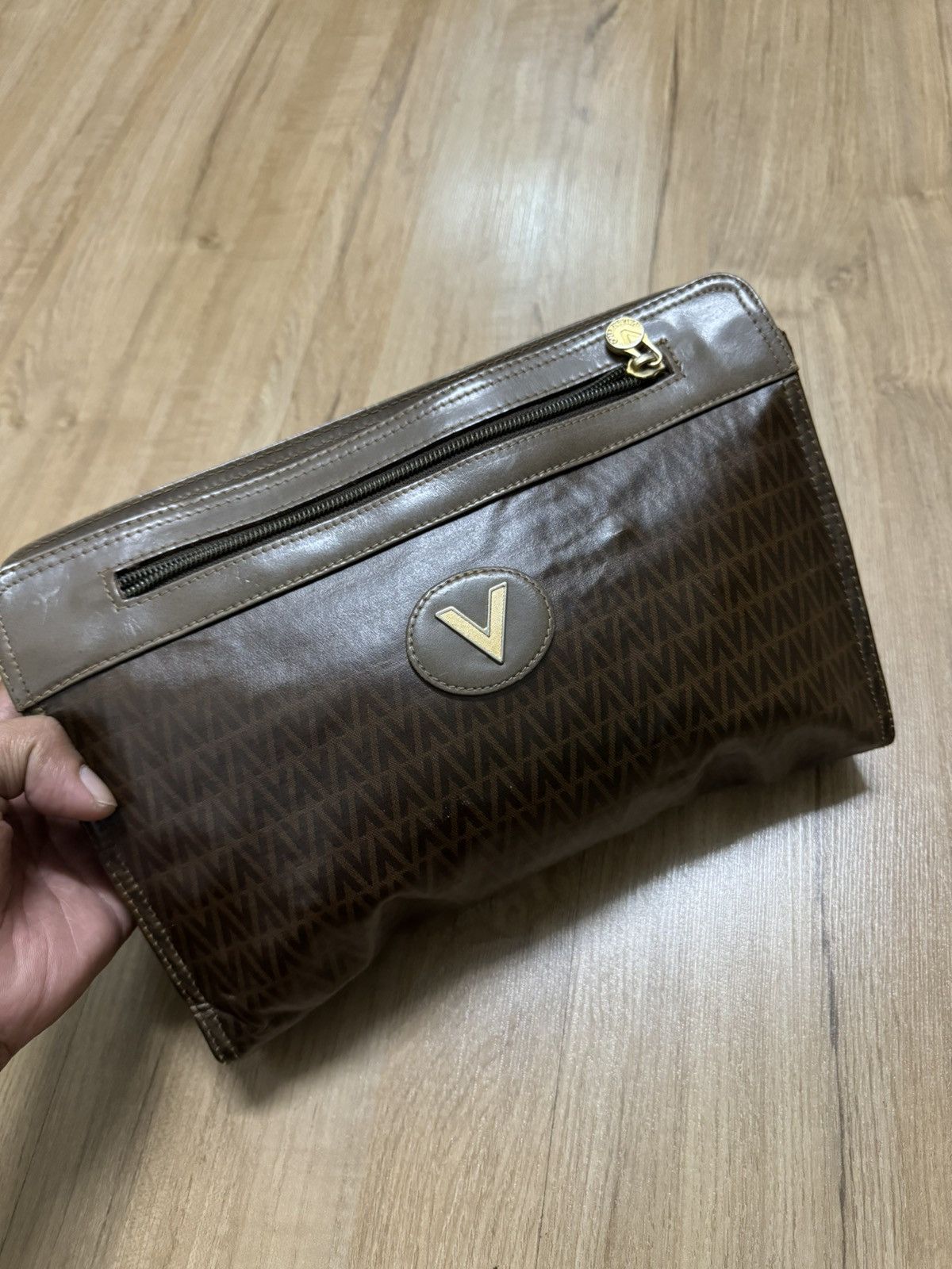 Mario Valentino × Valentino VINTAGE MARIO VALENTINO CLUTCH BAG Size ONE SIZE - 1 Thumbnail