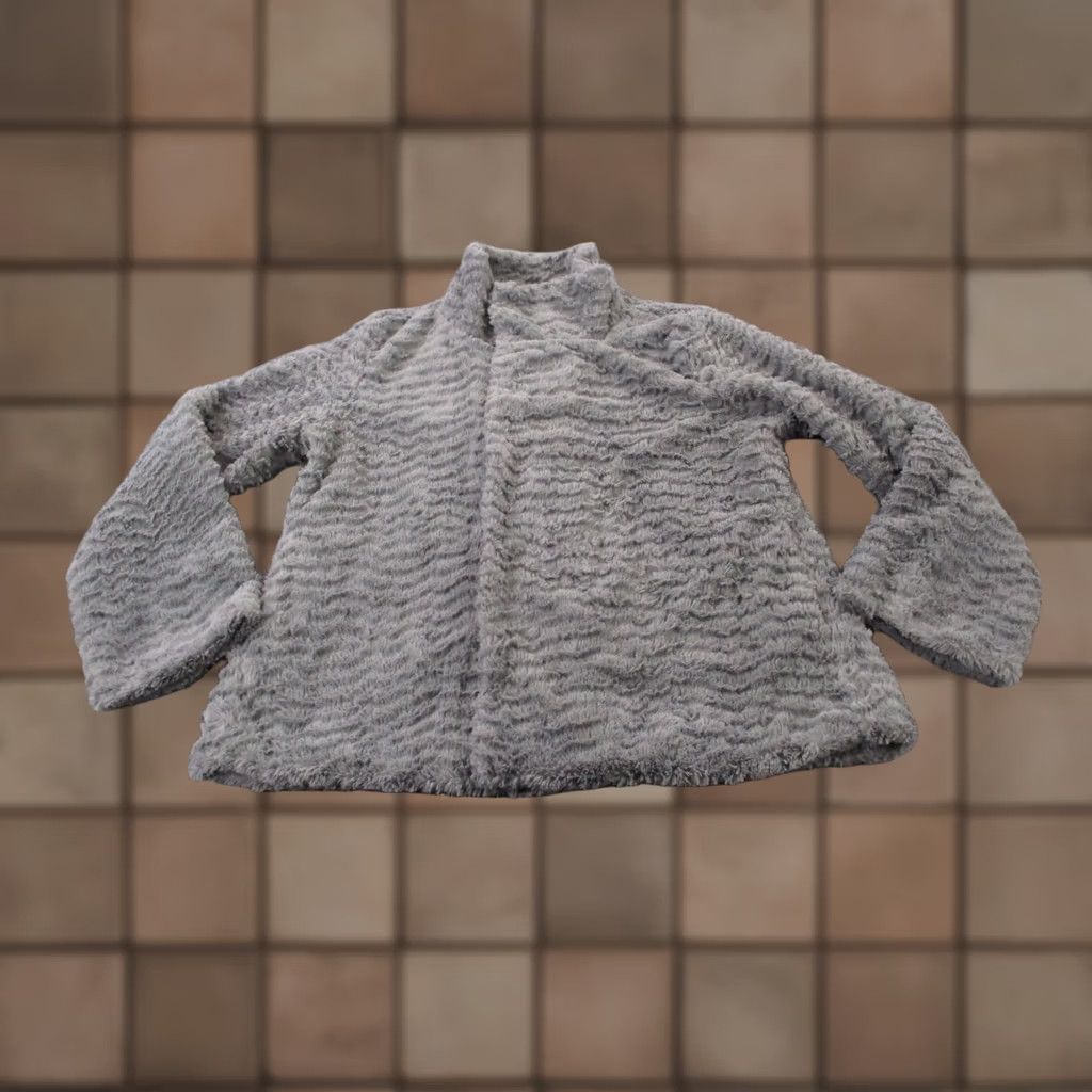 Patagonia Patagonia Jacket Women XL Gray Pelage Curly High Pile Fuzzy Fleece Outdoor 28230 Size XL / US 12-14 / IT 48-50 - 1 Thumbnail