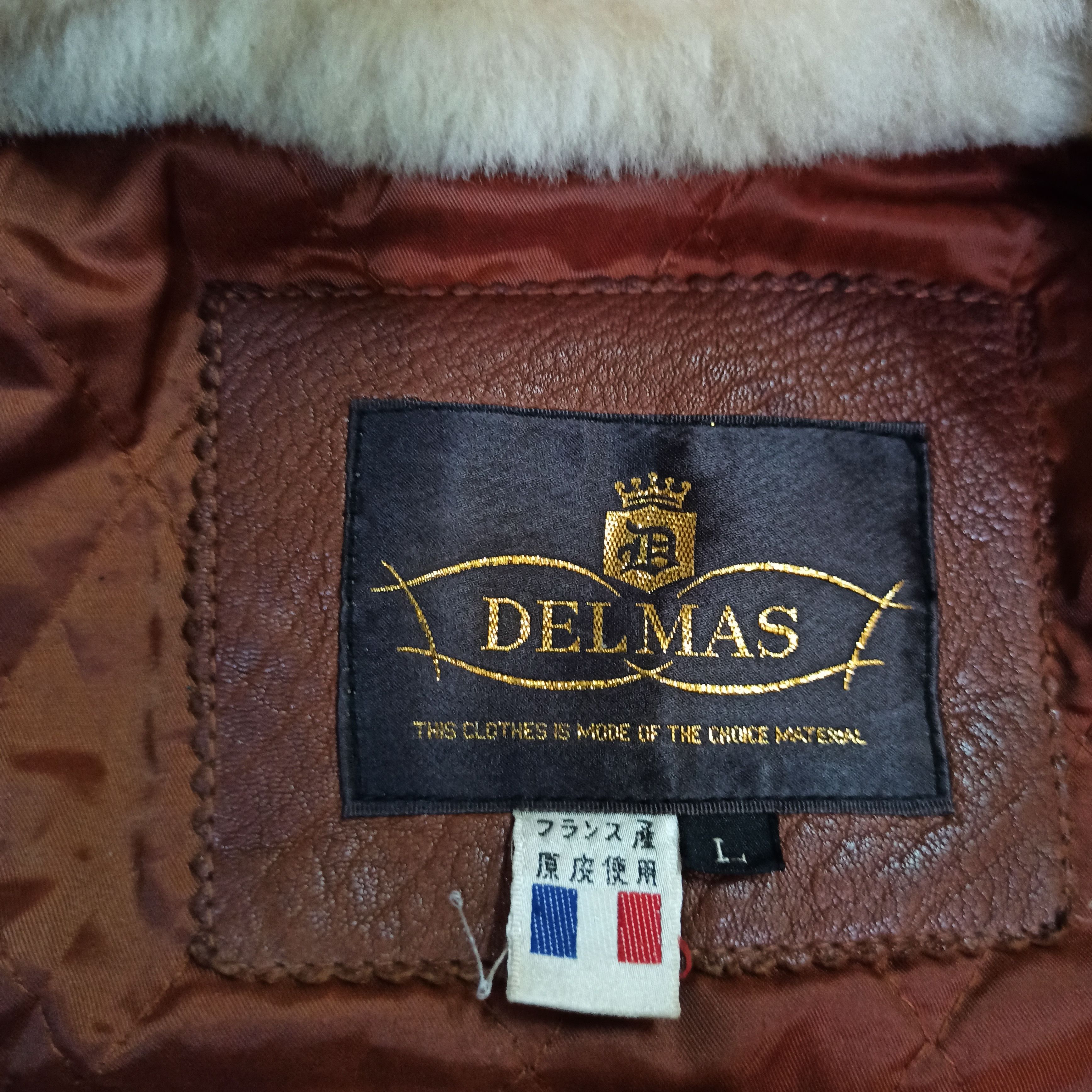 Vintage Vintage 80's A2 STYLE SHEEPSKIN AVIATOR JACKET Size US L / EU 52-54 / 3 - 7 Thumbnail