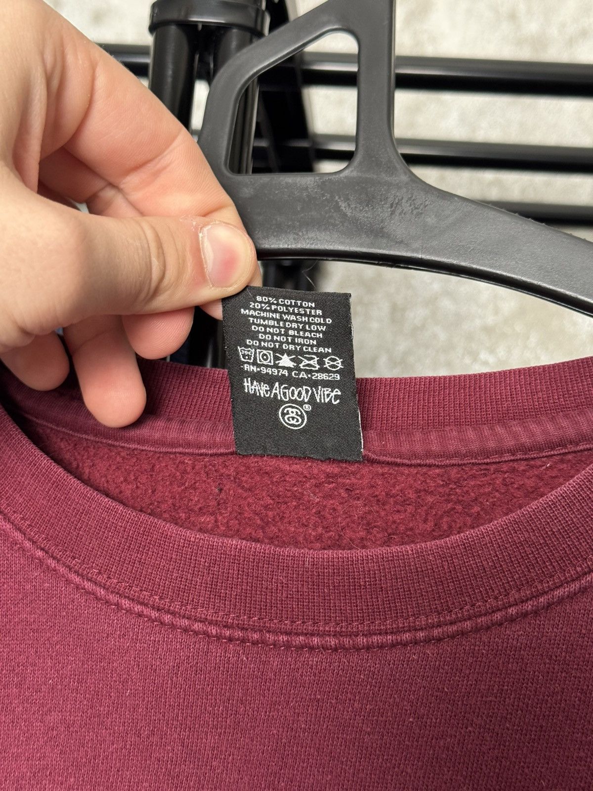 Stussy Vintage Sweatshirt Stussy Size US M / EU 48-50 / 2 - 7 Thumbnail