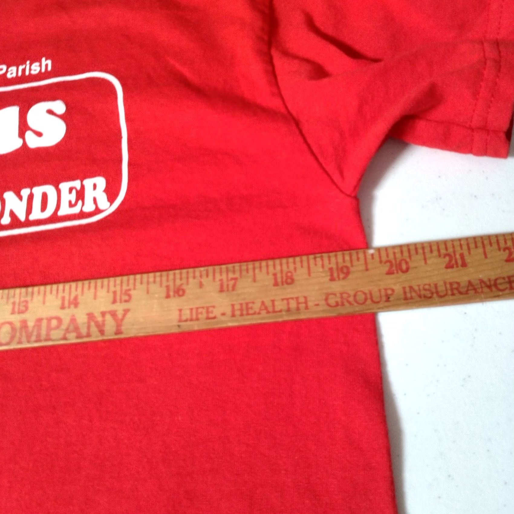 Vintage Jesus Is Our First Responder Shirt M Red Shirt Men Christian Religious Crew Neck Short Sleeve Cotton Blend Size US M / EU 48-50 / 2 - 7 Thumbnail