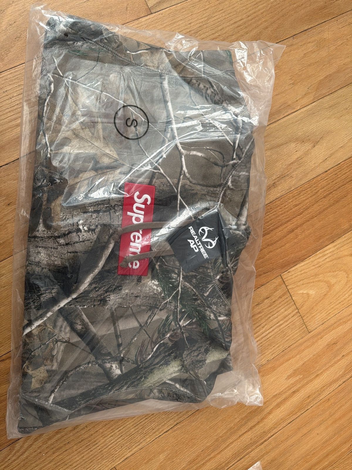 Supreme real tree camo box logo hoodie small