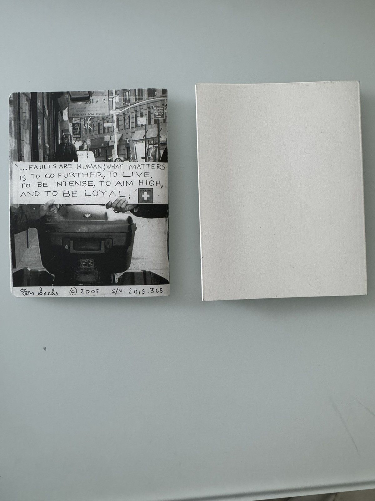 Tom Sachs Combo Rare! Tom Sachs “Ten Bullets” & Twenty-Nine Haikus Size ONE SIZE - 2 Thumbnail
