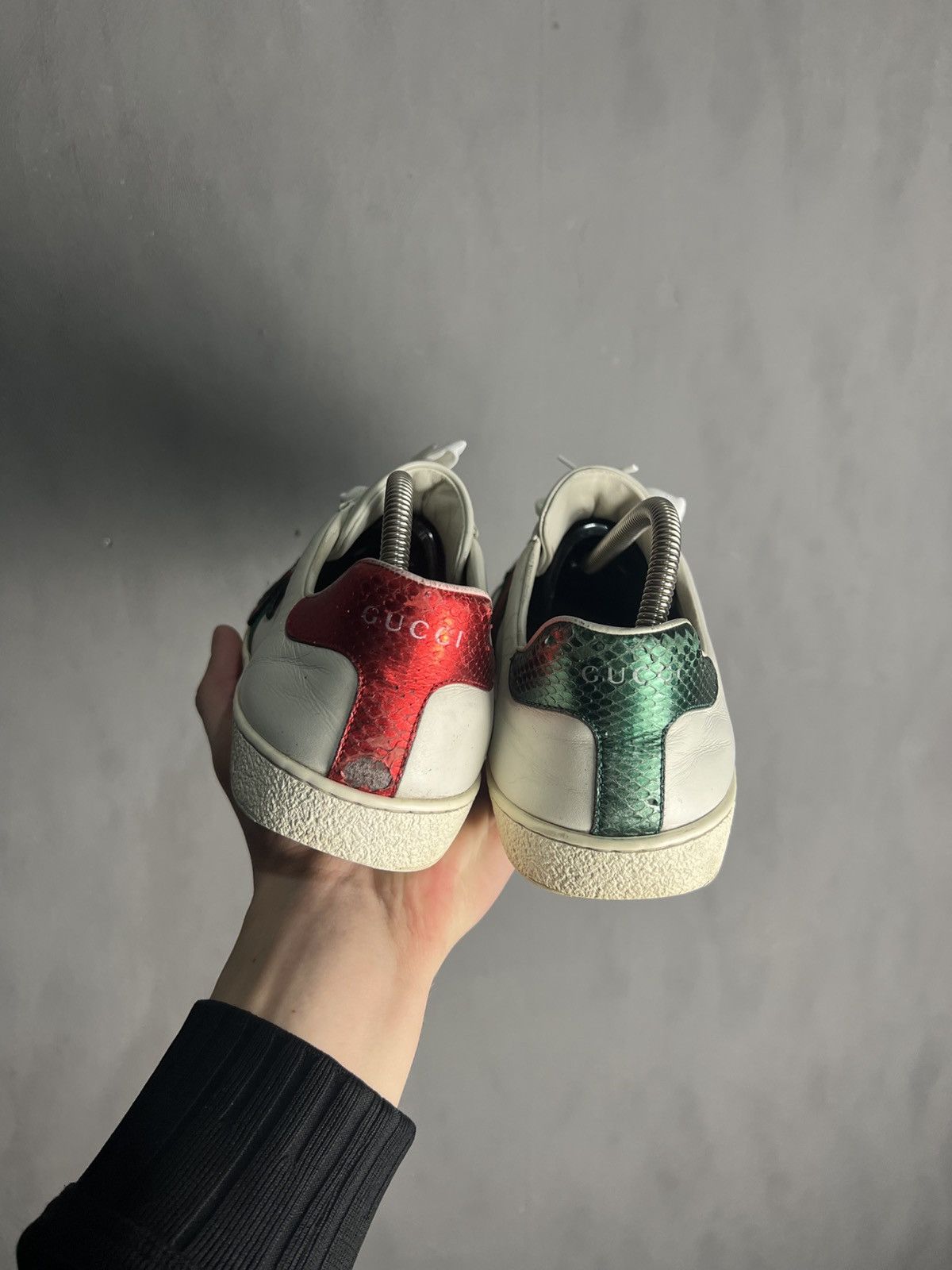 Gucci Gucci SNAKE Shoes Size US 8.5 / EU 41-42 - 4 Thumbnail