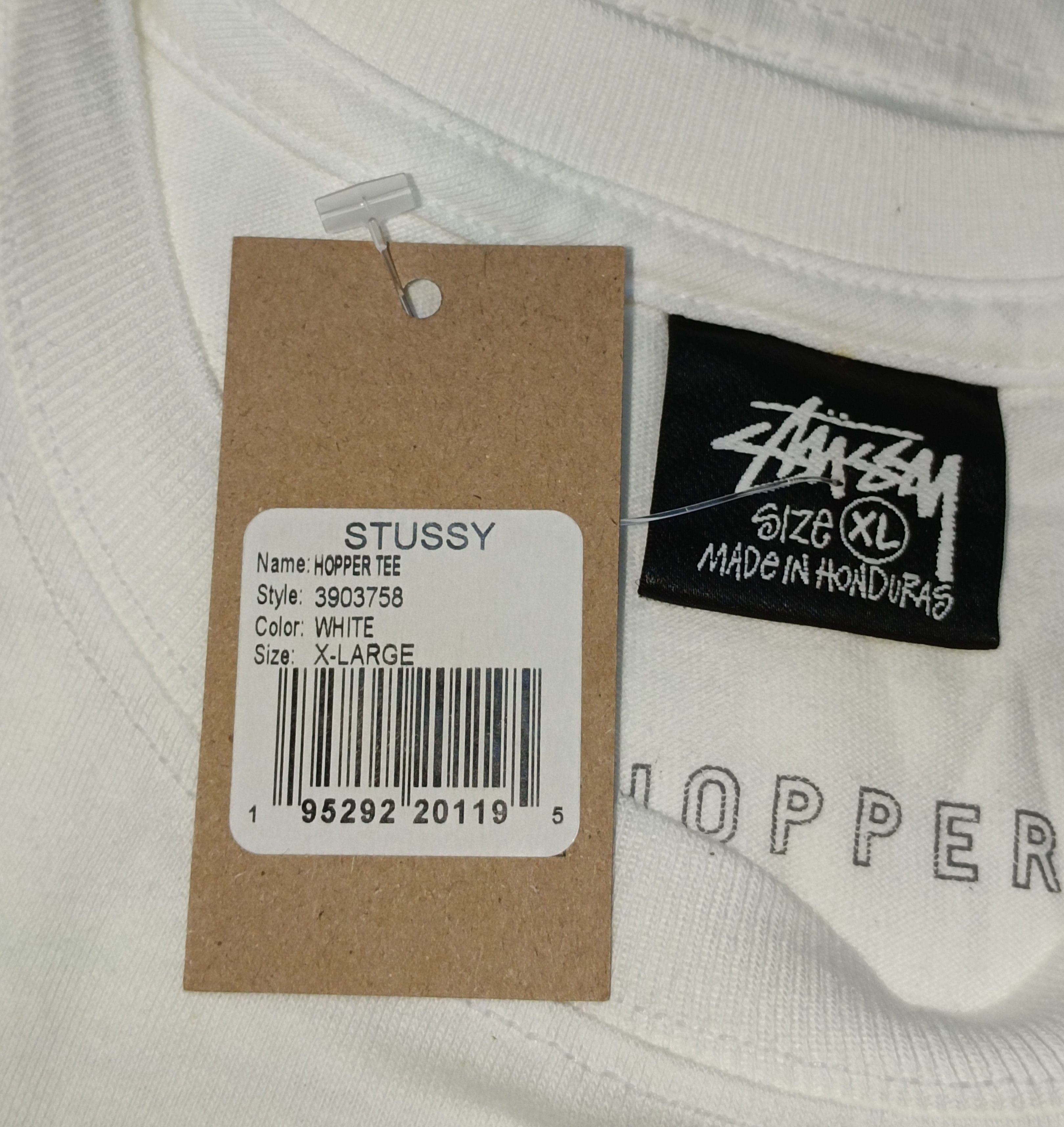 Stussy Rare Stussy X Dennis Hooper T-shirt Size US XL / EU 56 / 4 - 6 Thumbnail