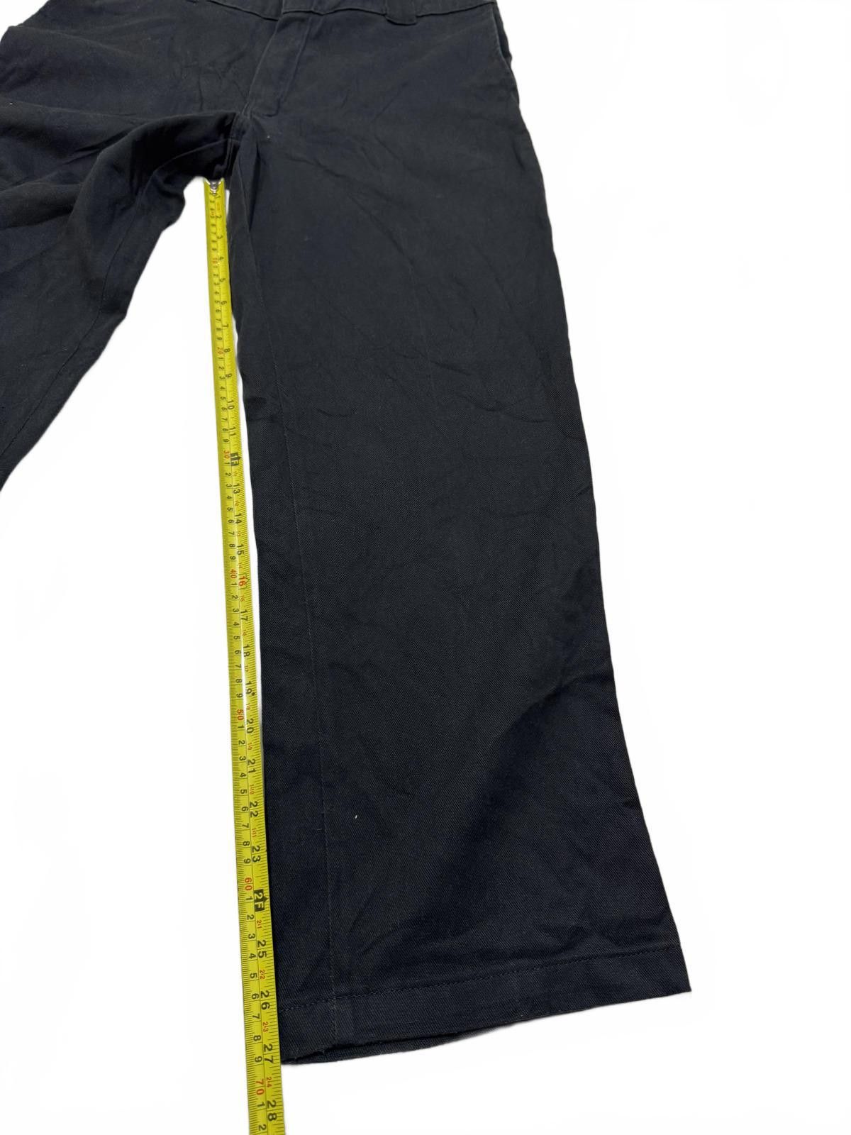 Dickies Dickies Men's Black Casual Pants Size US 34 / EU 50 - 6 Thumbnail