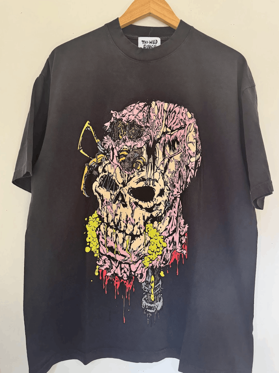 Warren Lotas Warren Lotas x The Wild Bunch Portrait 3412 Tee (NFT) Size US L / EU 52-54 / 3 - 2 Thumbnail