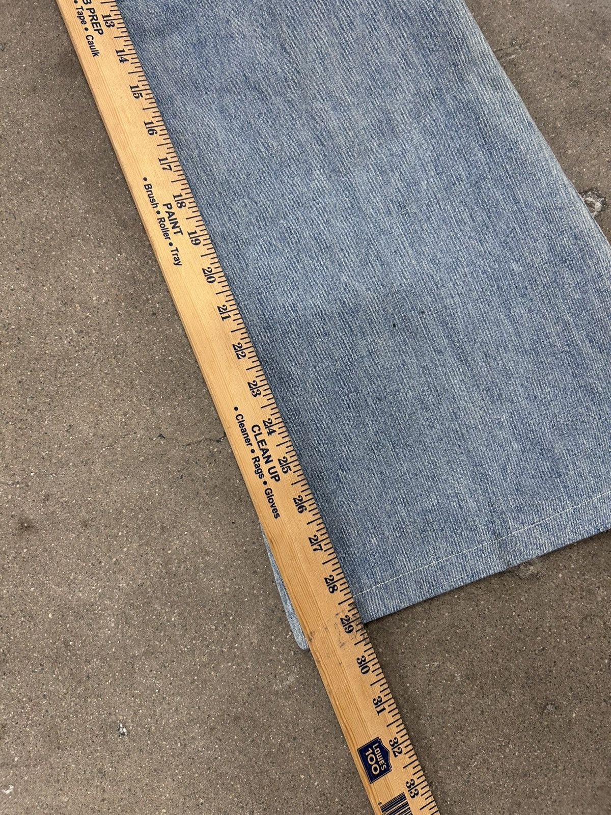 Silver Jeans Co. × Vintage Vintage Silver Flare Jeans Size 31" - 7 Thumbnail