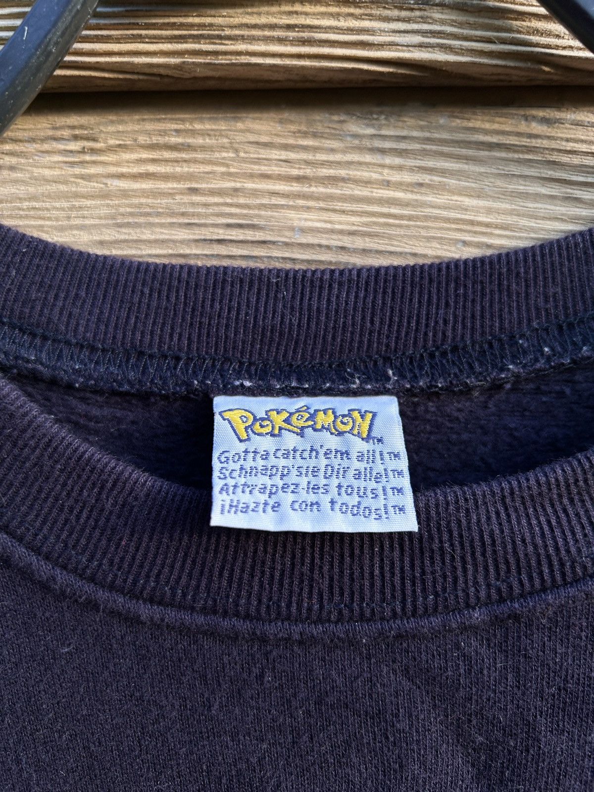 Nintendo Vintage Nintendo Pokemon 2000 Gotta Catch Em All Sweatshirt Size XS / US 0-2 / IT 36-38 - 5 Thumbnail