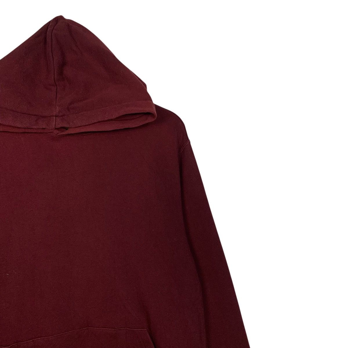 Champion CHAMPION Maroon Pullover Hoodie Sweatshirt #3614-C165 Size XL / US 12-14 / IT 48-50 - 4 Thumbnail