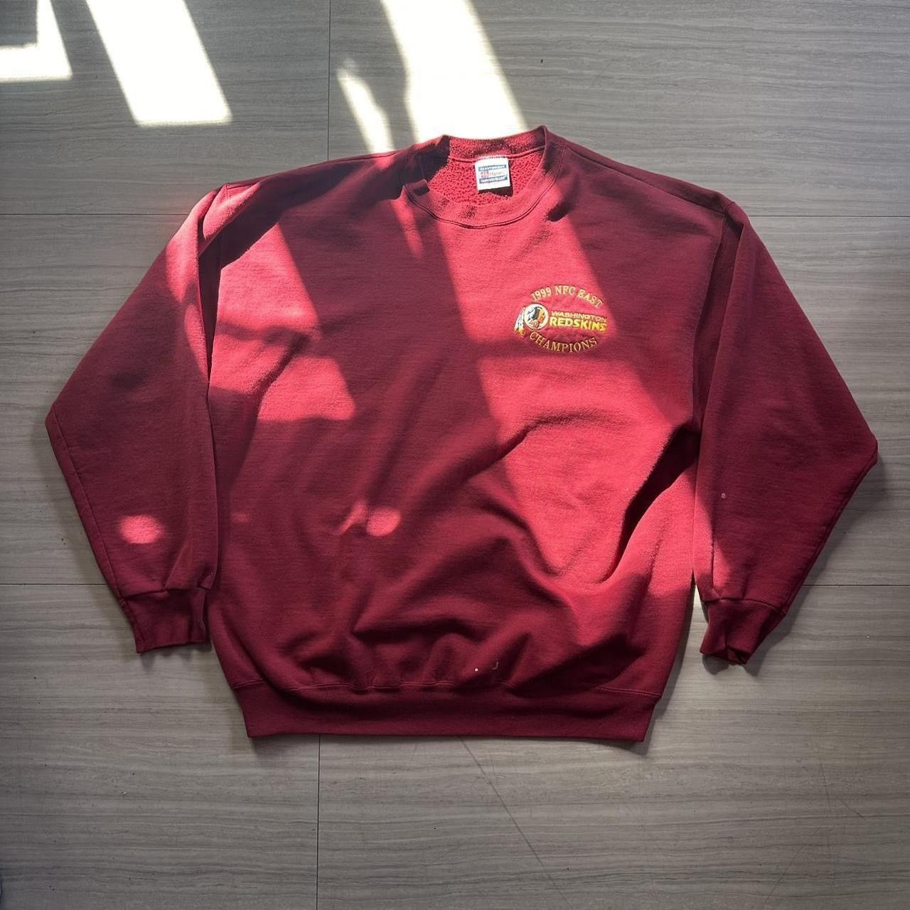 Hanes Vintage 1999 Washington Redskins Sweatshirt Size US XL / EU 56 / 4 - 1 Thumbnail