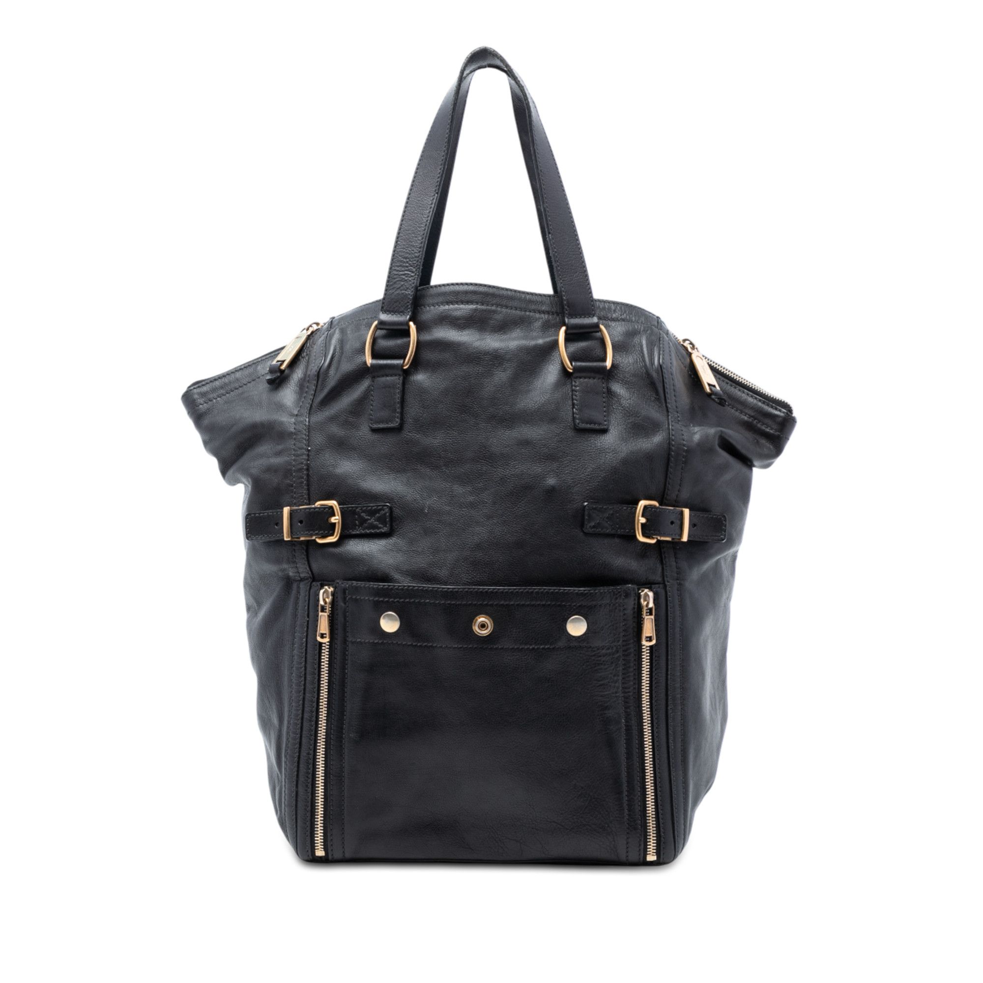 Yves Saint Laurent Yves Saint Laurent Large Leather Downtown Tote Size ONE SIZE - 1 Thumbnail