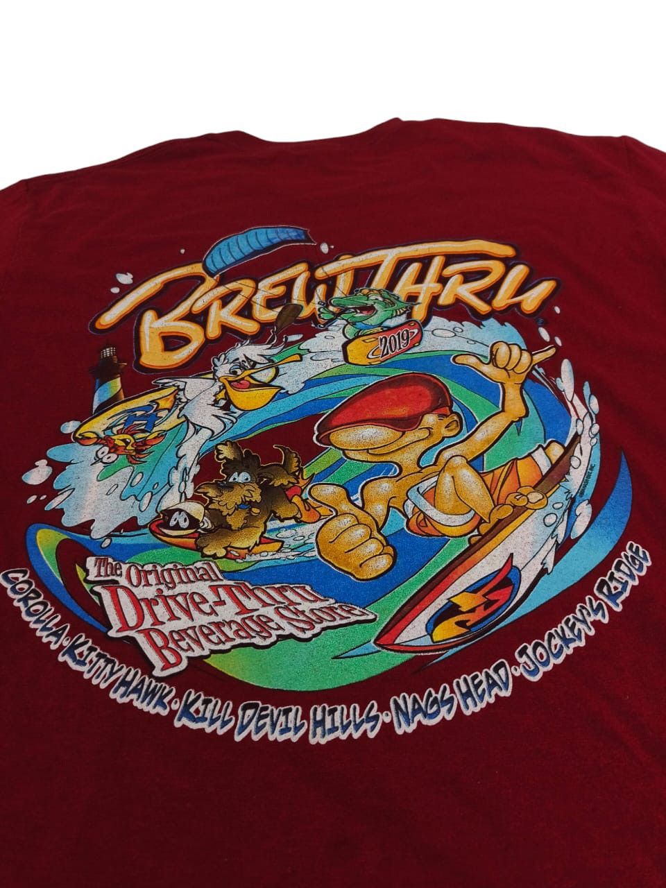 Vintage Vintage Brew Thru Tee Size US M / EU 48-50 / 2 - 3 Thumbnail