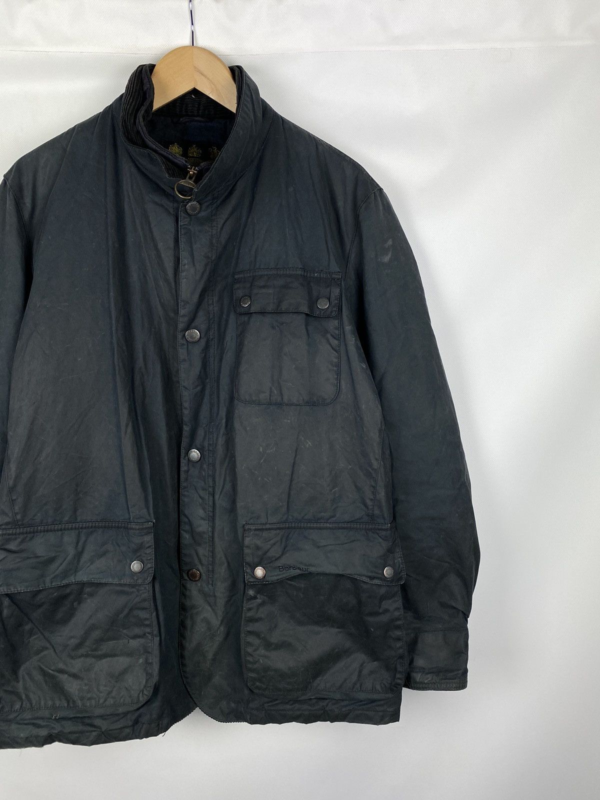 Barbour Barbour Connel men’s Wax Jacket size Xl Size US XL / EU 56 / 4 - 3 Thumbnail