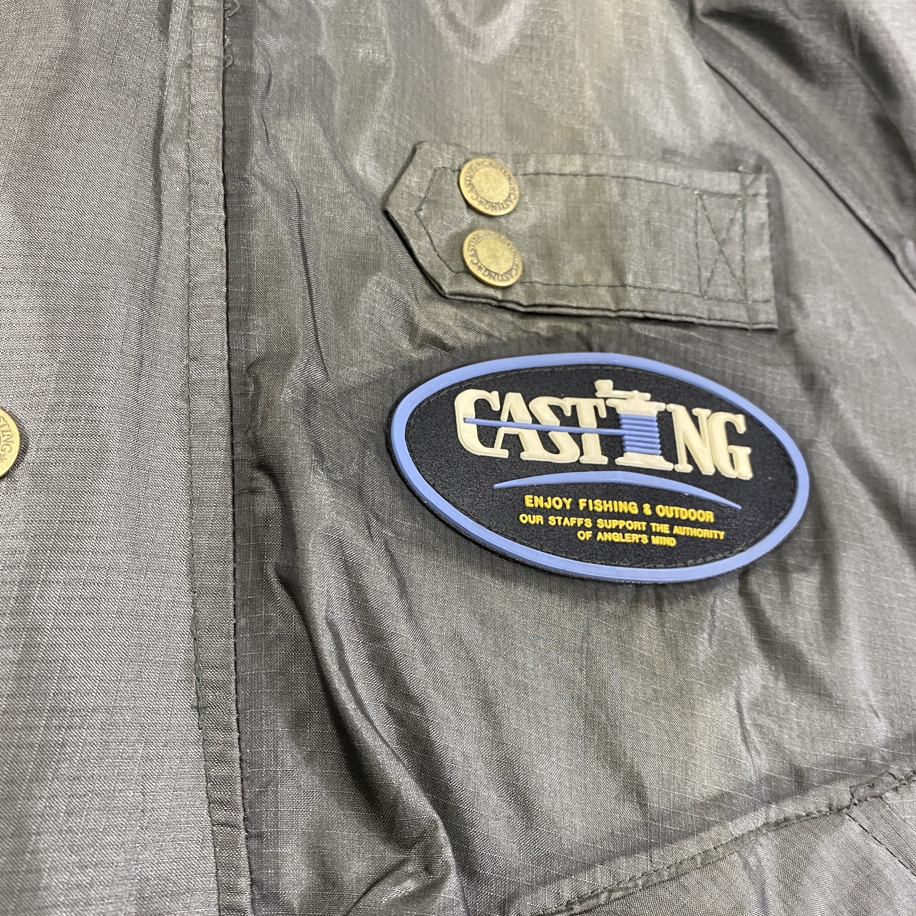 Vintage Vintage Casting Enjoy Fishing & Outdoor Jacket -J052 Size US M / EU 48-50 / 2 - 6 Thumbnail