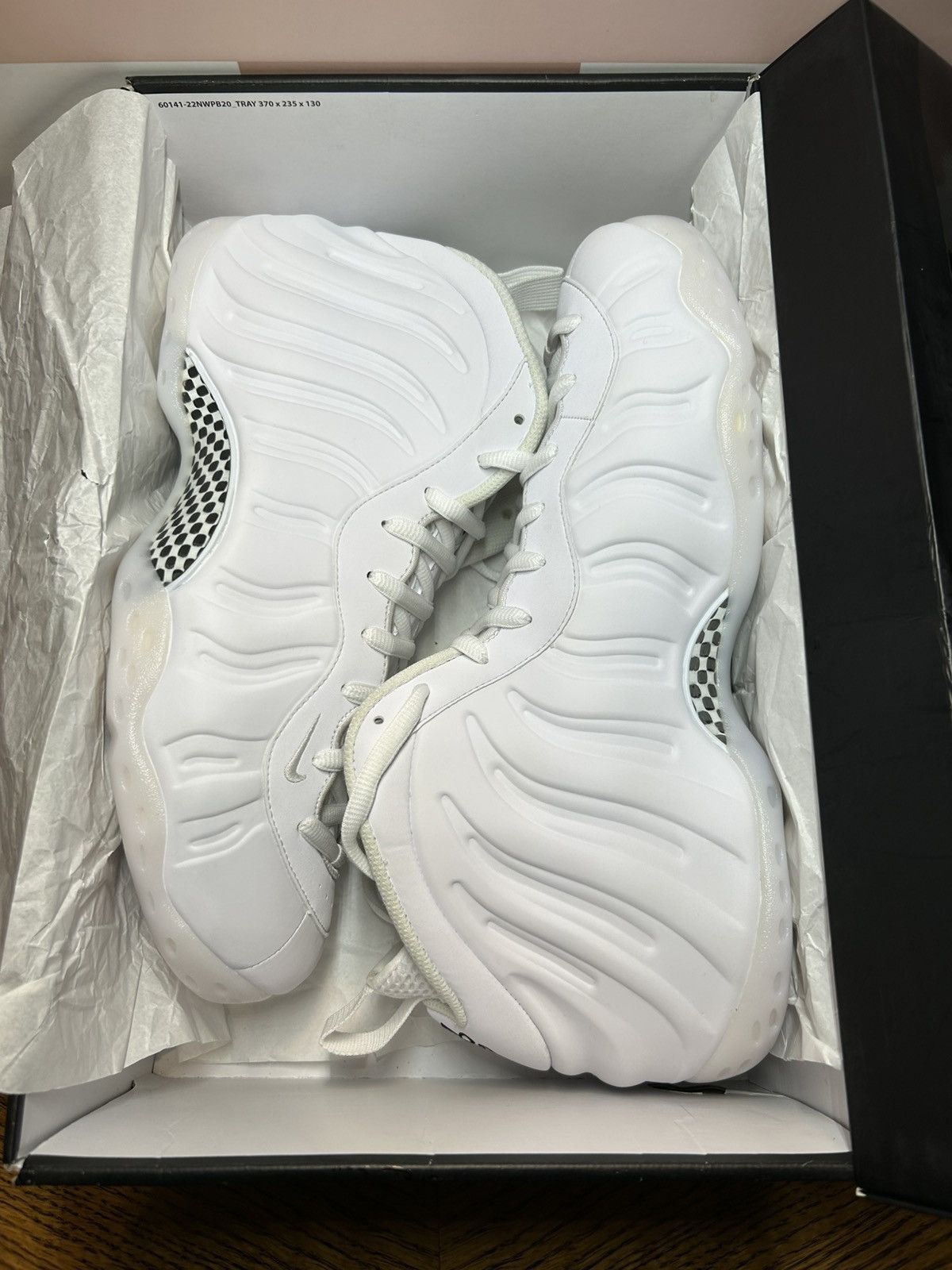Nike Size 13 - Nike Air Foamposite One Triple White 2025 LIKENEW Size US 13 / EU 46 - 3 Thumbnail