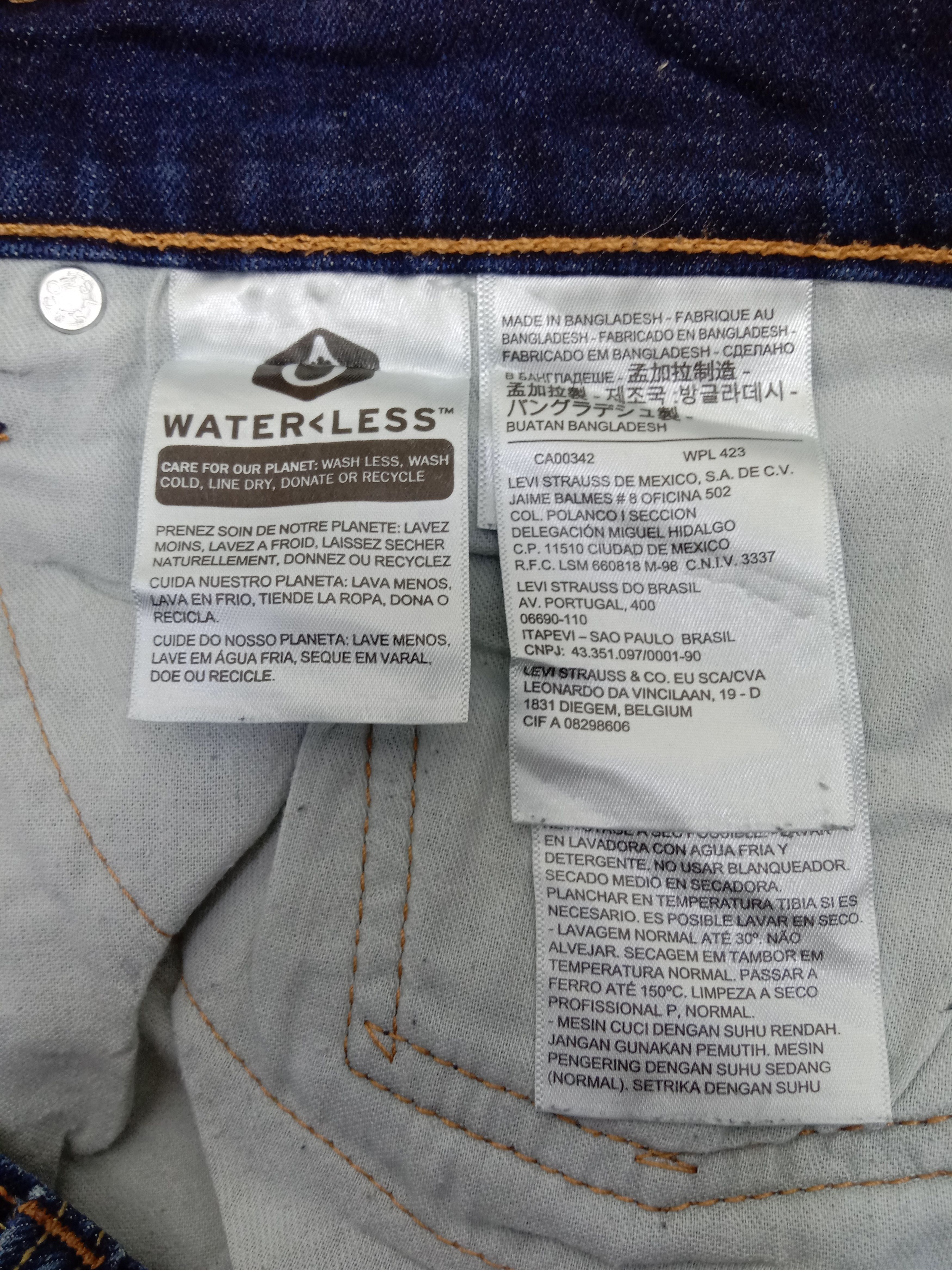 Levi's Vintage Levi's 514 Jeans Slim Straight Distressed Denim Size US 36 / EU 52 - 11 Thumbnail