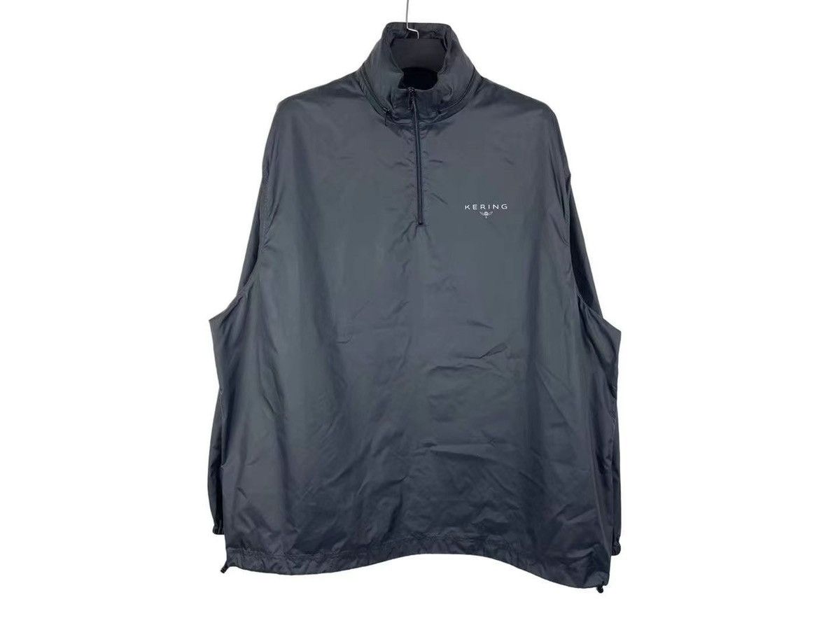 Balenciaga Balenciaga Kering Half-Zip Windbreak Jacket Size US L / EU 52-54 / 3 - 1 Thumbnail