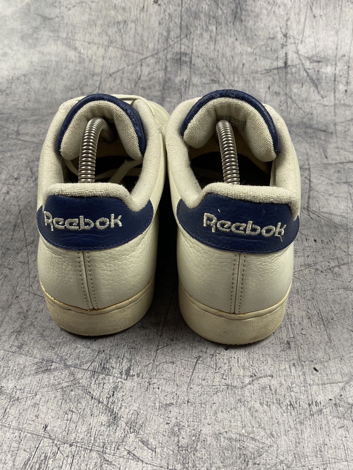 Reebok Vintage Reebok Y2K Drill Leather Sneakers Low Tops Size US 11.5 / EU 44-45 - 5 Thumbnail