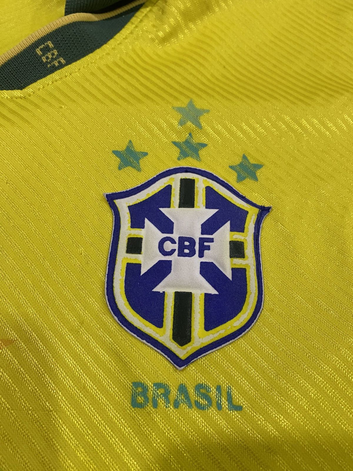 Umbro × Vintage Vintage Umbro National Brazil 90’s Football Jersey Size US M / EU 48-50 / 2 - 11 Thumbnail