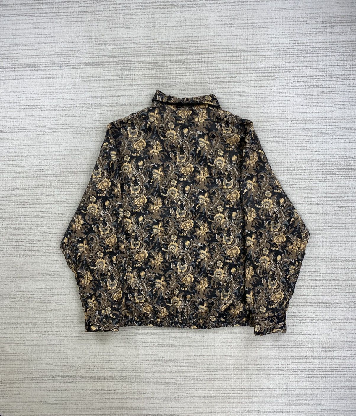 Japanese Brand Vintage Inherit Japanese Brand Full Printed Jacket Size US M / EU 48-50 / 2 - 2 Thumbnail